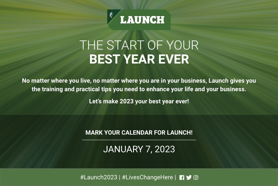 January Launch 2023
