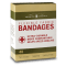 Flexible Fabric Bandages 
