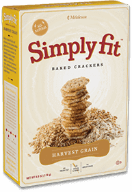 Simply Fit Baked Crackers