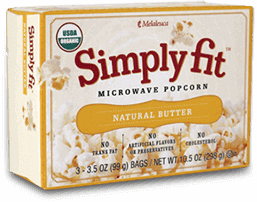 Simply Fit Organic Microwave Popcorn