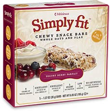 Simply Fit Snack Bars