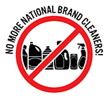 No national brand cleaners