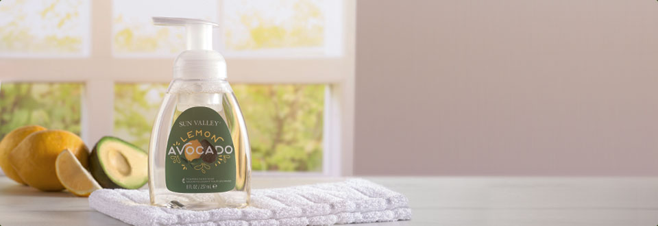Sun Valley Sweet Orange Odor-Neutralizing Foaming Hand Soap