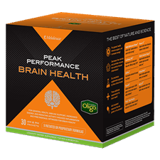 Peak Performance Nutrition Pack: Longevity 50+