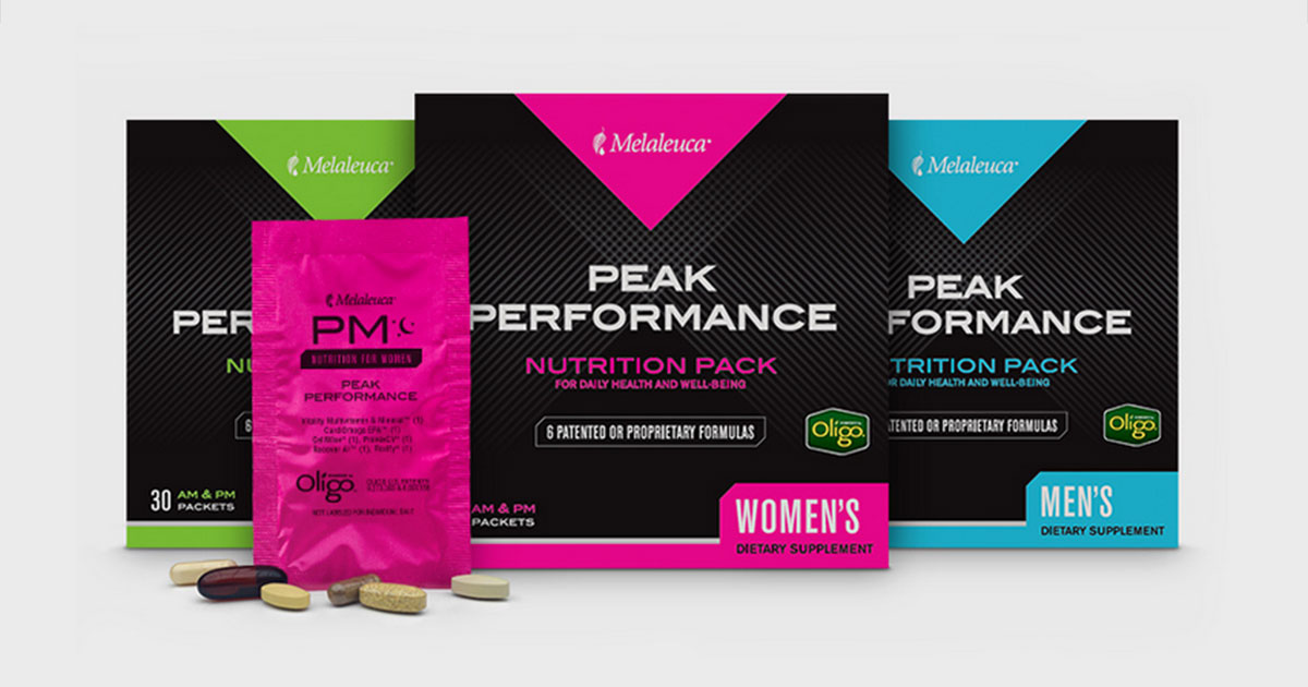 Melaleuca  Peak Performance Pack